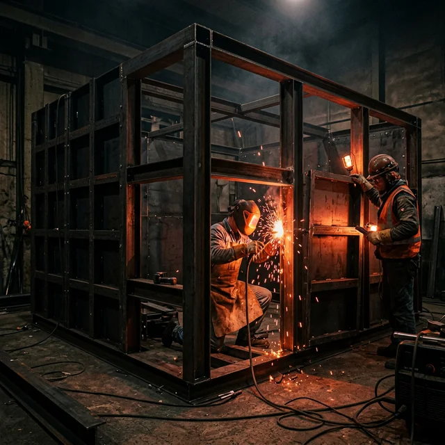 Modüler Çelik Yapı Teknolojisi